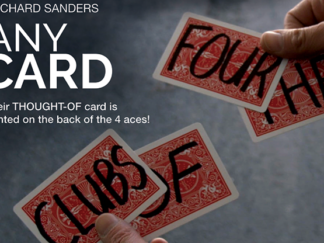 Any Card by Richard Sanders