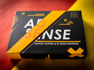 AdSense (Gimmick & Online Instruction) by El Gran Bronzini & Nahuel Olivera