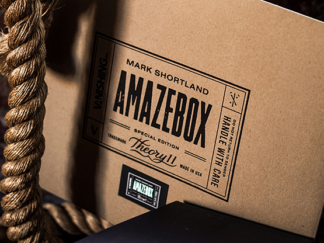 AmazeBox Kraft (Gimmick and Online Instructions) by Mark Shortland and Vanishing Inc./theory11 - Trick