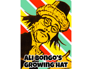 Ali Bongo's Growing Hat by David Charles and Alan Wong - Trick