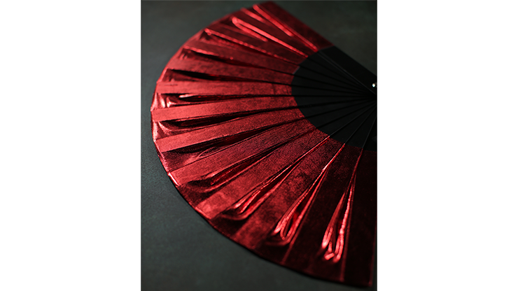Appearing SnowStorming Fan V2 (Liquid Red) by Victor Voitko (Gimmick and Online Instructions) - Trick - Image 3