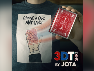 3DT / CHOOSE A CARD ANY CARD by JOTA