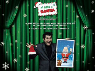 A LETTER TO SANTA! by George Iglesias & Twister Magic - Trick