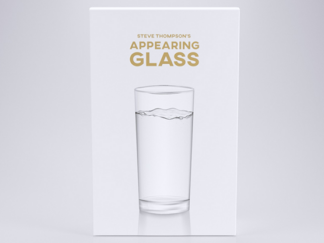 Appearing Glass (Gimmicks and Online Instructions) by Steve Thompson - Trick