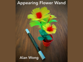 Appearing Flower Wand by Alan Wong - Trick