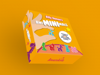 Animinimals (Gimmicks and Online Instructions) by Billy Damon - Trick