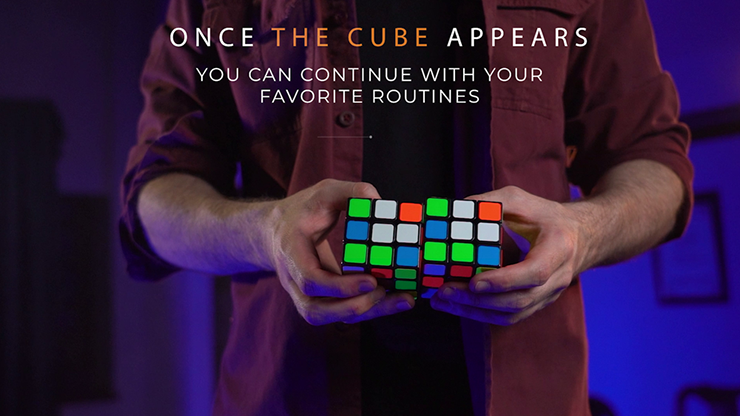 Rubik's Cube 3D Advertising (Gimmicks and Online Instructions) by Henry Evans and Martin Braessas - Trick - Image 6