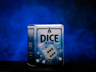 DICE BOMB (Gimmicks and Instructions) by Apprentice Magic  - Trick