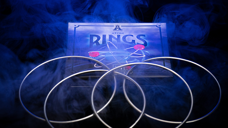 ATOM RINGS (Gimmicks and Instructions) by Apprentice Magic - Trick - Image 2