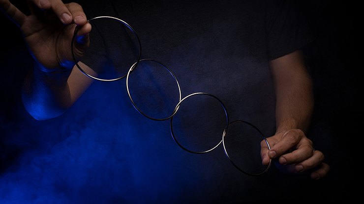 ATOM RINGS (Gimmicks and Instructions) by Apprentice Magic - Trick - Image 3