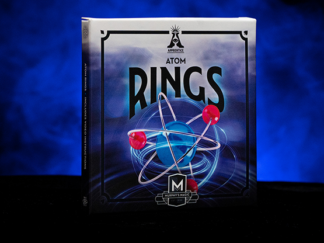 ATOM RINGS (Gimmicks and Instructions) by Apprentice Magic  - Trick