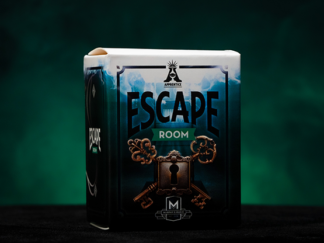 ESCAPE ROOM (Gimmicks and Instructions) by Apprentice Magic  - Trick