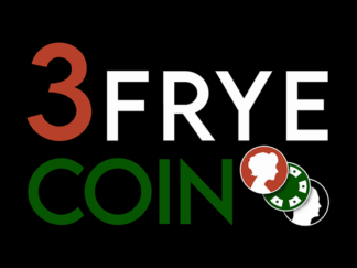 3 Frye Coin by Charlie Frye and Tango Magic