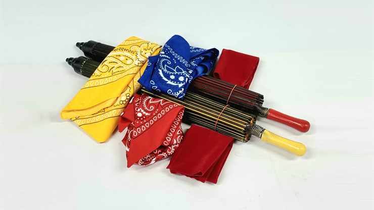 Umbrella From Bandana Set (random color for umbrella) by JL Magic - Image 2