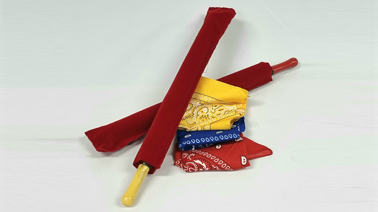 Umbrella From Bandana Set (random color for umbrella) by JL Magic - Image 3