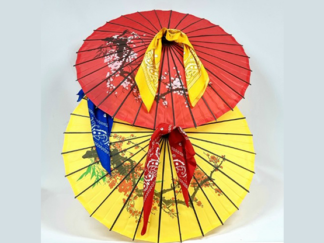 Umbrella From Bandana Set (random color for umbrella) by JL Magic