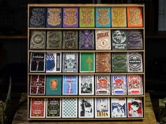 35 Deck Wooden Display Shelf by TCC