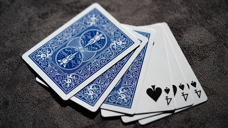 4 FLUSH BLUE by Nick Trost and Murphy's Magic - Trick - Image 6