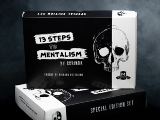 13 Steps To Mentalism Special Edition Set by Corinda & Murphy's Magic - Trick