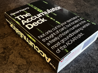 Accumulator Deck by David Penn