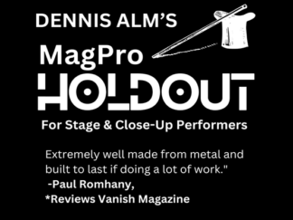 Dennis Alm's MagPro Utility Holdout by Dennis Alm - Trick