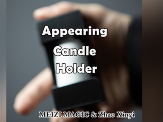Appearing Candle Holder by Menzi Magic