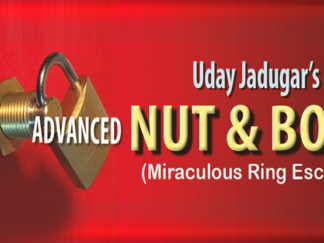 Advanced Bolt and Nut by Uday Jadugar