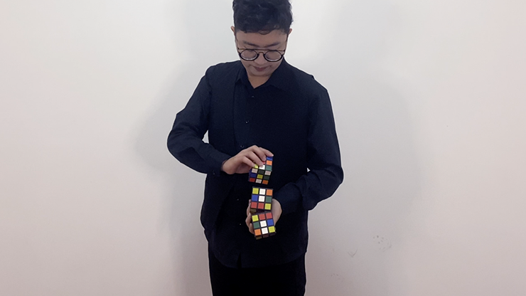 Appearing cubes by Pen & MS Magic - Image 3
