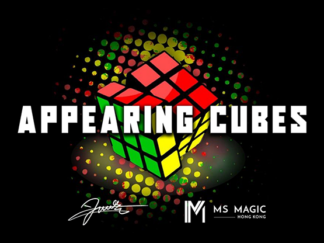 Appearing cubes by Pen & MS Magic