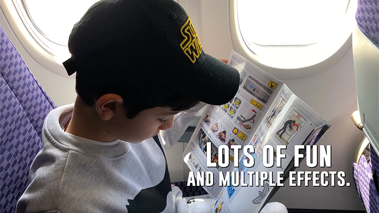 AIRPLANE MODE KIDS by George Iglesias & Twister Magic - Trick - Image 5