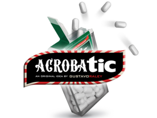 Acrobatic (Gimmicks and Online Instructions) by Gustavo Raley - Trick