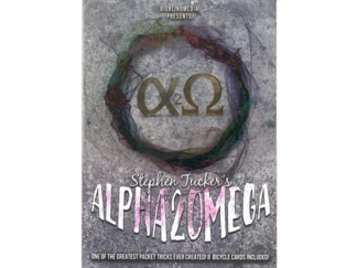 BIGBLINDMEDIA Presents Alpha to Omega (Gimmicks and Online Instructions) by Stephen Tucker - Trick