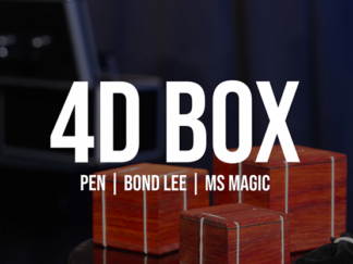 4D BOX (NEST OF BOXES) by Pen, Bond Lee & MS Magic