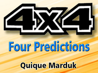 4X4 by Quique Marduk