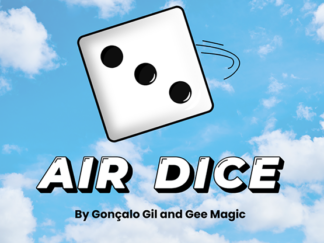 Air Dice created by Gonçalo Gil and Gee Magic