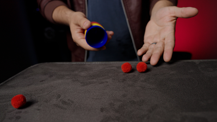 CUPS AND BALLS (Gimmicks and Instructions) by Apprentice Magic - Trick - Image 4