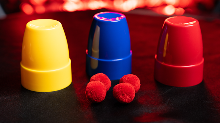 CUPS AND BALLS (Gimmicks and Instructions) by Apprentice Magic - Trick - Image 2