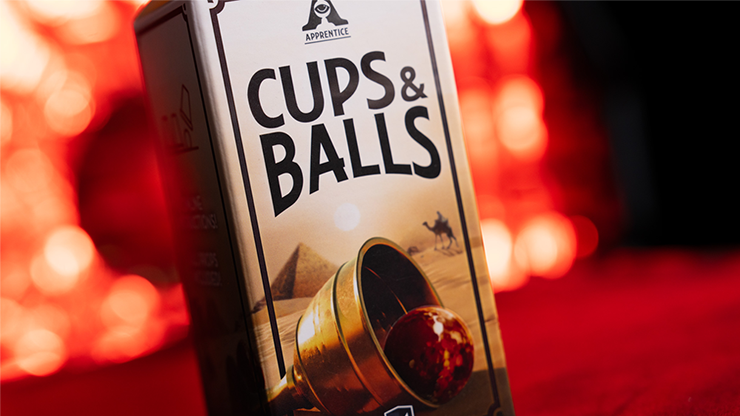 CUPS AND BALLS (Gimmicks and Instructions) by Apprentice Magic - Trick - Image 5