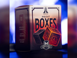 IN AND OUT BOXES by Apprentice Magic  - Trick