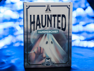 HAUNTED HANDKERCHIEF (Gimmicks and Instructions) by Apprentice Magic  - Trick
