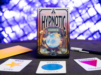 HYPNOTIC CHOICE (Gimmicks and Instructions) by Apprentice Magic  - Trick