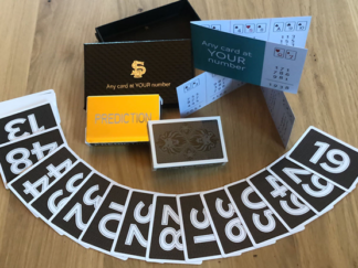 Any Card at Your Number (Gimmicks and Online Instructions) by Leo Smetsers - Trick