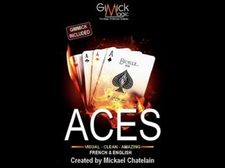 ACES RED by Mickael Chatelain - Trick