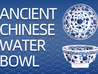 Ancient Chinese Water Bowl by JT