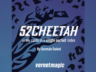 52 Cheetah by German Dabat and Michel