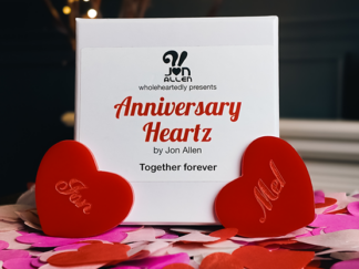 Anniversary Heartz by Jon Allen