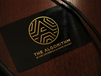 Algorithm - Physical Copy (App) by Yves Doumergue