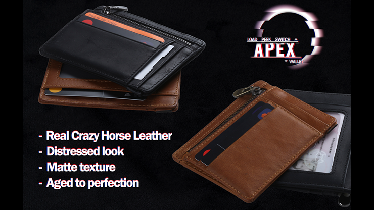 Apex Wallet Black (MK2) by Thomas Sealey - Image 2