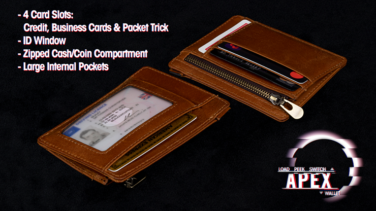 Apex Wallet Black (MK2) by Thomas Sealey - Image 3