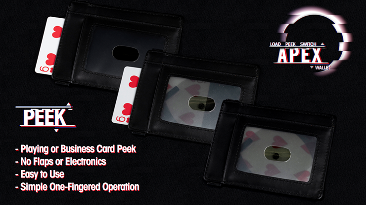 Apex Wallet Black (MK2) by Thomas Sealey - Image 5